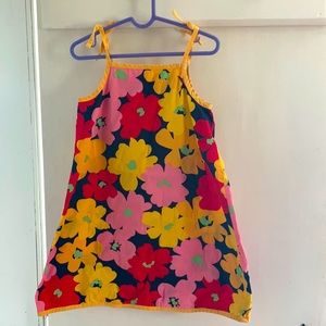 Hanna Anderson Floral Summer Dress